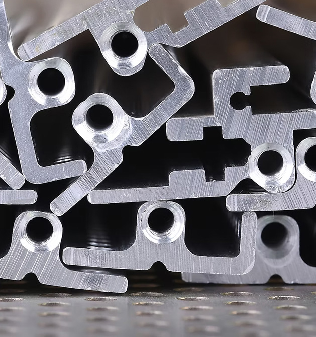 Precision machined metal parts